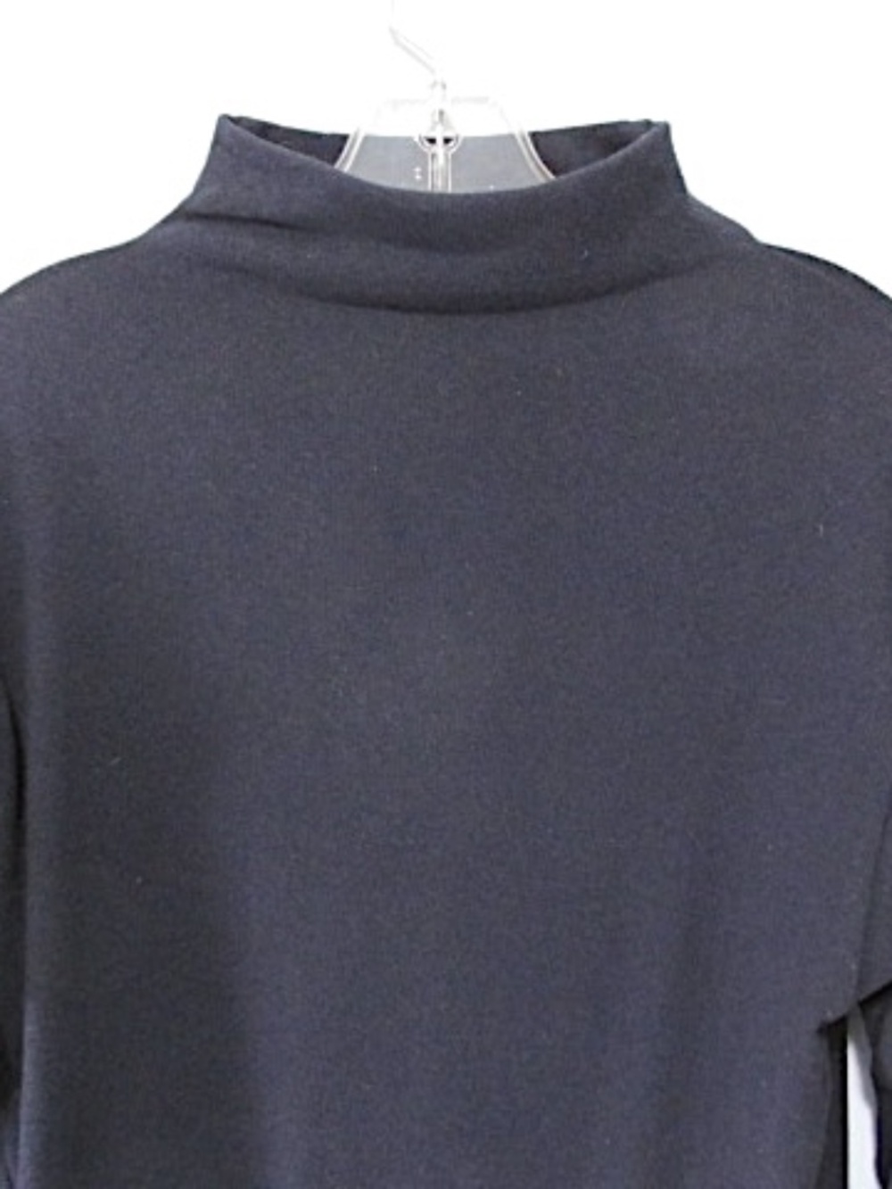 Uniqlo Minimalist Straight Cut Dark Blue Knit Sweater Dress, Size XS
